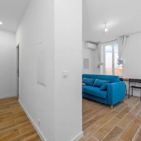 Nice, 3-room Refurbished Near Train Station Appartement