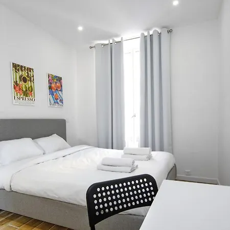 Nice, 3-room Refurbished Near Train Station Apartman Nizza