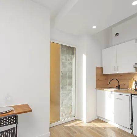 Nice, 3-room Refurbished Near Train Station 尼斯